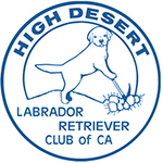 High Desert Labrador Retriever Club of CA